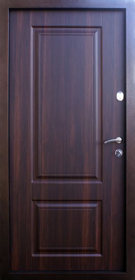 Вхідні Двері Віп М Гранд темний горіх "Qdoors"