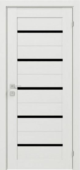 Міжкімнатні Двері Lazio BLK "Rodos" ПВХ плівка