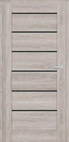 Міжкімнатні Двері MIDIA Grey Oak BG "Hygge" ПВХ плівка