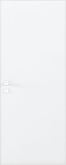 Міжкімнатні Двері Prima Alum білий мат Rodos Краска
