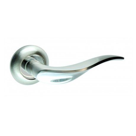 Ручки на розетах Кедр R10-039-AL-SN/CP Ручки на розетах Кедр R10-039-AL-SN/CP