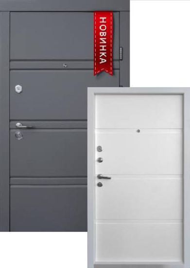 Вхідні Двері Грація 2 кольори Qdoors