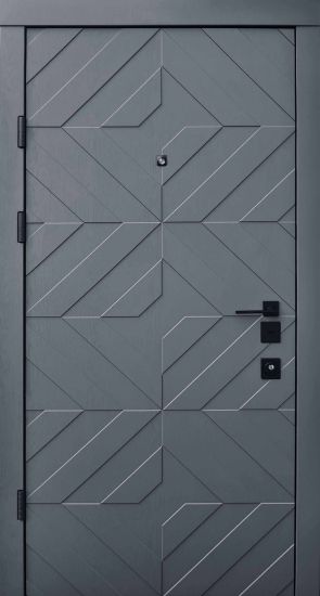 Вхідні Двері Авангард Тіффані 2 кольори "Qdoors"