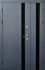 Вхідні Двері полуторні Лофт графіт Vinorit 1200 Форт