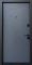 Вхідні Двері Страж Delica AL антрацит 