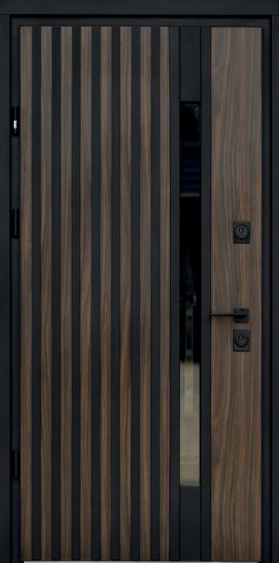 Вхідні двері Straj HARDY Mot Rio S Loft Dark Rainb 0901 / -  Dark Rainb 0901
