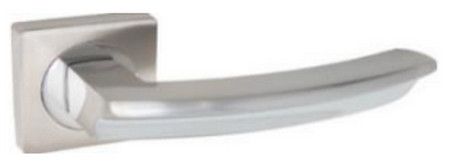 Ручки на розетах Кедр R06-593-AL