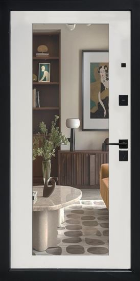 Вхідні двері з дзеркалом HYGGE Apart 120  MIRROR