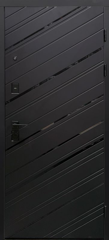 Вхідні двері з дзеркалом HYGGE Apart 120  MIRROR