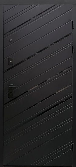 Вхідні двері з дзеркалом HYGGE Apart 120  MIRROR