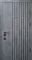 Вхідні Двері Страж Delica AL бетон темний 7806/біла емаль 