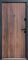 Вхідні двері Optima Plus Buonelle  MIRAGE Дуб  табак/Mirage ND дуб табак