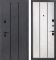 Вхідні Двері УЛЬТРА (квадро) Kale 535 Бетон антрацит / Бетон сніжний Булат