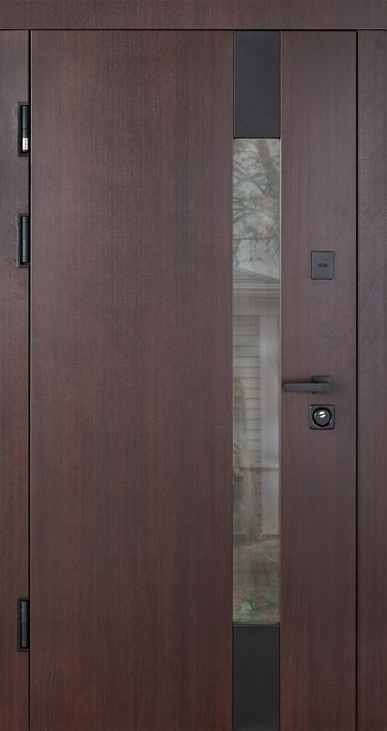 Вхідні двері з терморозривом модель Tower комплектація Termix ABWEHR (527) Вхідні двері з терморозривом модель Tower комплектація Termix ABWEHR (527)