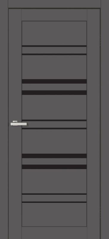 Міжкімнатні двері DOORS с017 ГРАФІТ