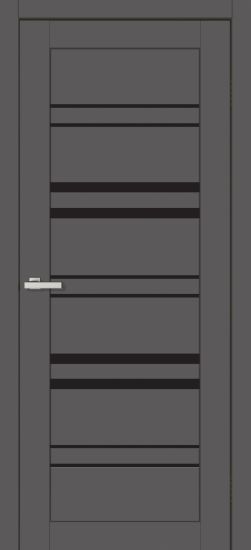 Міжкімнатні двері DOORS с017 ГРАФІТ