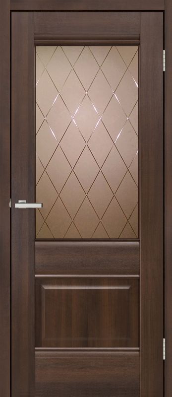 Міжкімнатні двері Doors с070 Дуб бордо