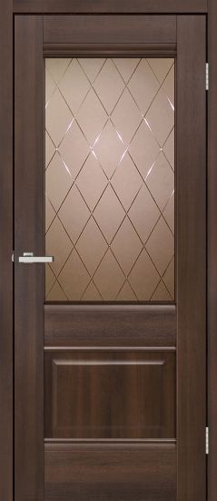 Міжкімнатні двері Doors с070 Дуб бордо