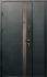 Вхідні Двері Modern RAL 9803 1200 "Galicia"