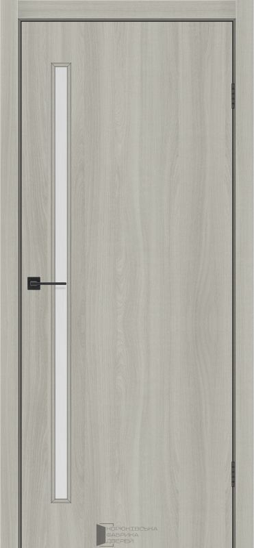 Двері міжкімнатні КДФ line glass-01 Двері міжкімнатні КДФ line glass-01