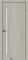 Двері міжкімнатні КДФ line glass-01