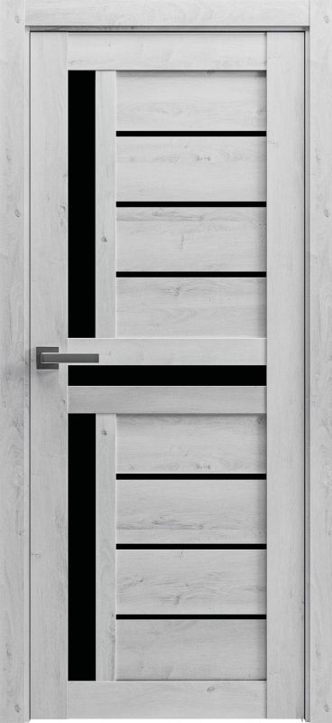 Міжкімнатні двері Гранд Lux 8 BLK Міжкімнатні двері Гранд Lux 8 BLK
