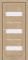 Двері міжкімнатні Stildoors Мехіко ПВХ