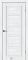 Двері міжкімнатні КДФ модель Пандора ПВХ