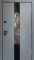 Вхідні Двері Стронг Плаза ФАРБА ГРАФІТ \ АНТРАЦИТ