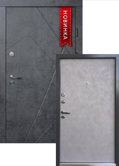 Вхідні Двері Флеш 2 кольори Qdoors Вхідні Двері Флеш 2 кольори Qdoors