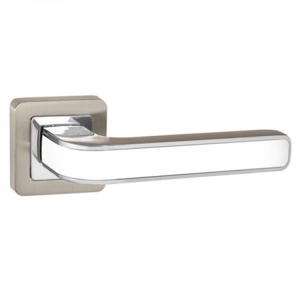 Ручки на розетах Punto Nova QR SN/WH-19