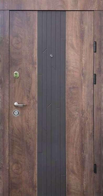 Вхідні Двері Люксор спил дерева кон'ячний Qdoors Вхідні Двері Люксор спил дерева кон'ячний Qdoors