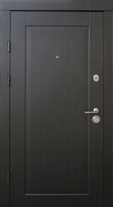 Вхідні Двері Премиум Прованс венге темний-білий супермат "Qdoors" Вхідні Двері Премиум Прованс венге темний-білий супермат "Qdoors"