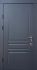Вхідні Двері Авангард Тріно 2 кольори "Qdoors"