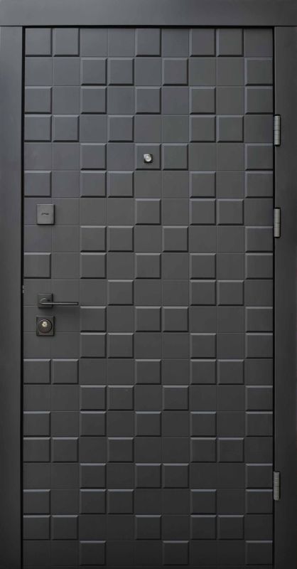 Вхідні Двері Онтаріо софт чорний Qdoors Вхідні Двері Онтаріо софт чорний Qdoors