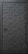 Вхідні Двері Онтаріо софт чорний Qdoors