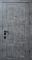 Вхідні Двері Авангард Порто мрамор темний/біла емаль "Qdoors"