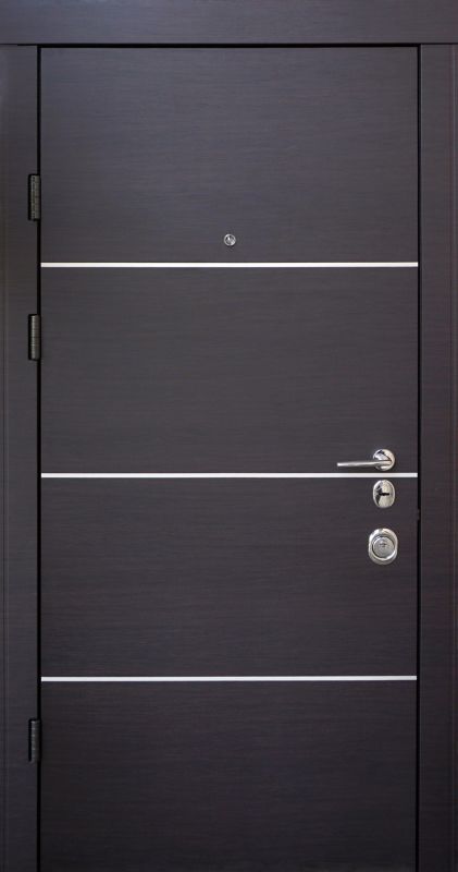 Вхідні Двері Горизонт-Al венге темний горизонт Qdoors Вхідні Двері Горизонт-Al венге темний горизонт Qdoors