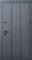 Вхідні Двері Премиум Вертикаль-АК 2 кольори "Qdoors"