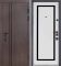 Вхідні двері Булат Expert, модель 570/568. Колір: дуб дорато темний/олово супермат
