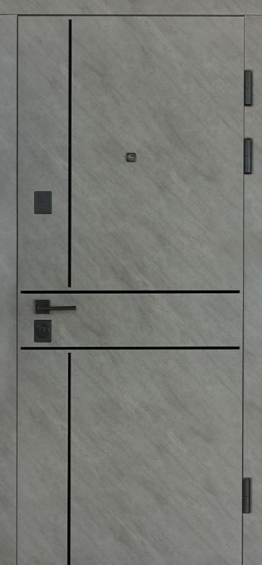 Булат Ультра, модель 540/249. Колір: зріз каменю/білий матовий гладкий Булат Ультра, модель 540/249. Колір: зріз каменю/білий матовий гладкий