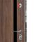 Вхідні двері Цитадель К-8, модель 520/236. Колір: дуб табак/дуб немо лате