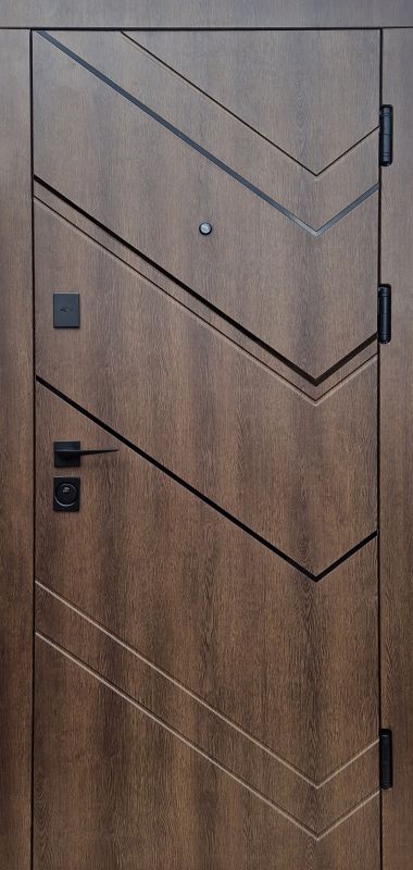 Вхідні двері Форт нокс модель Стандарт Дрімвуд темний /норд антискрейч