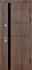 Вхідні двері Цитадель К-8, модель 520/236. Колір: дуб табак/дуб немо лате
